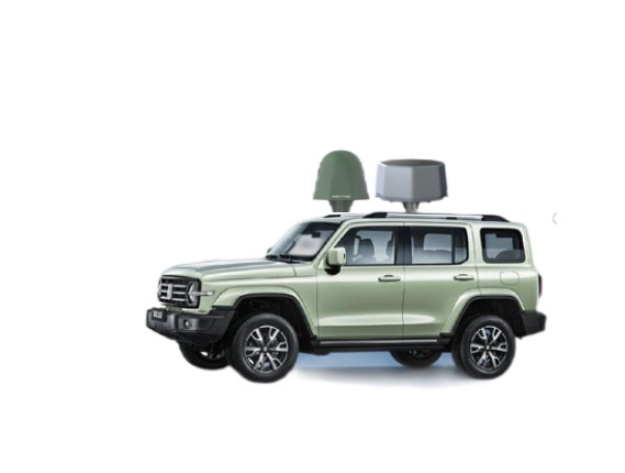  新华车载察打一体低空防御反制设备