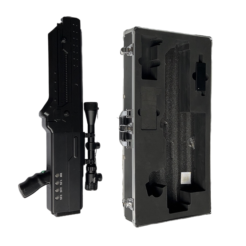  新华手持便携式枪型低空防御反制四通道A型