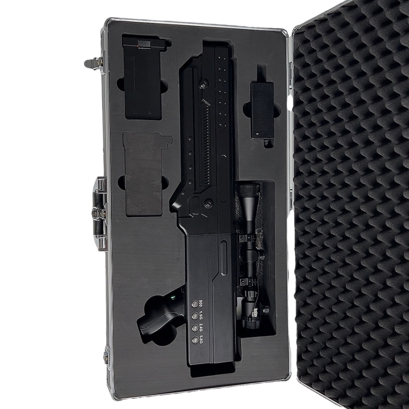  新华手持便携式枪型低空防御反制四通道B型