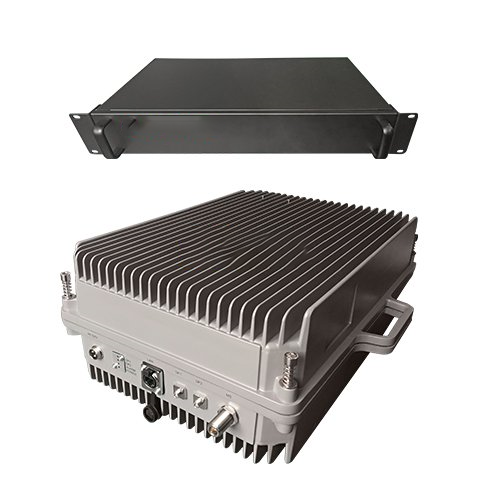  新华TETRA800数字警用集群数字光纤直放站远近端机