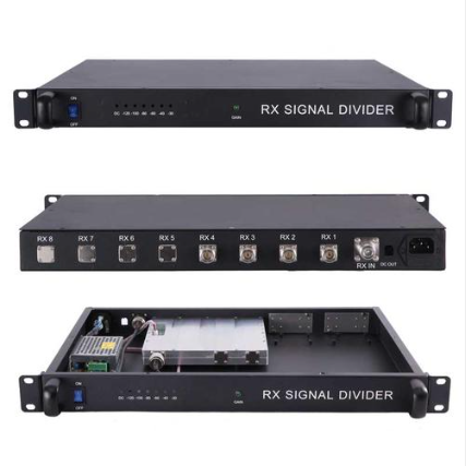  新华无线对讲系统接收分路器