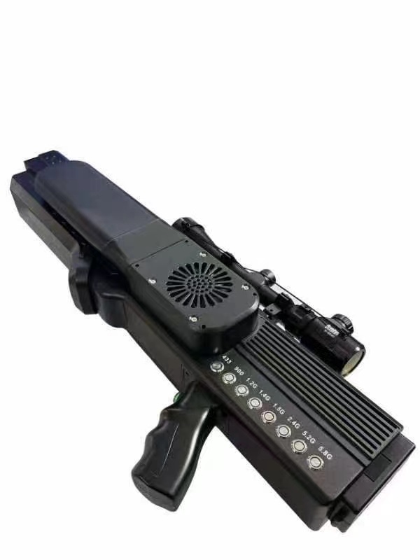  新华手持便携式枪型低空防御反制八通道