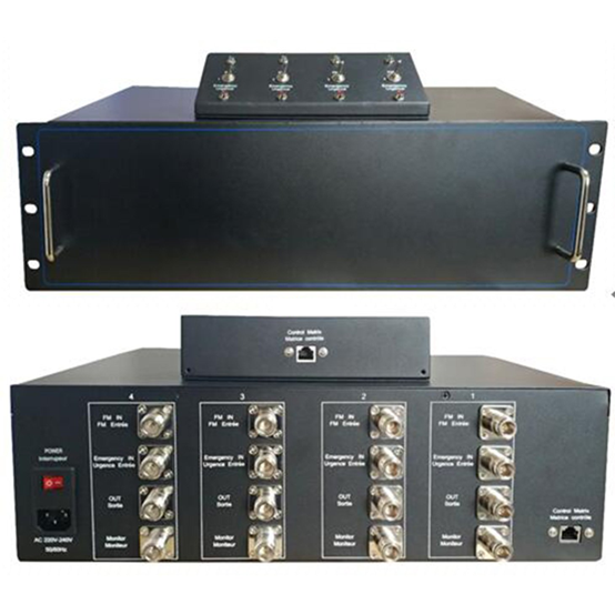  新华FM应急广播插播控制器