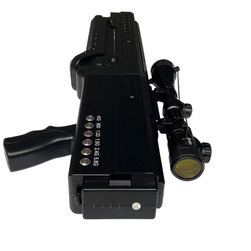  新华手持便携式枪型低空防御反制六通道B型