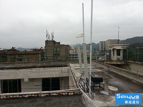  新华某看守所大功率手机信号屏蔽器（白噪声）案例