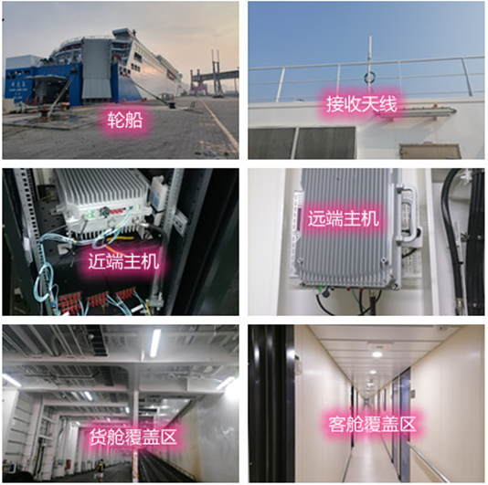  新华海上游轮轮船渔船覆盖案例
