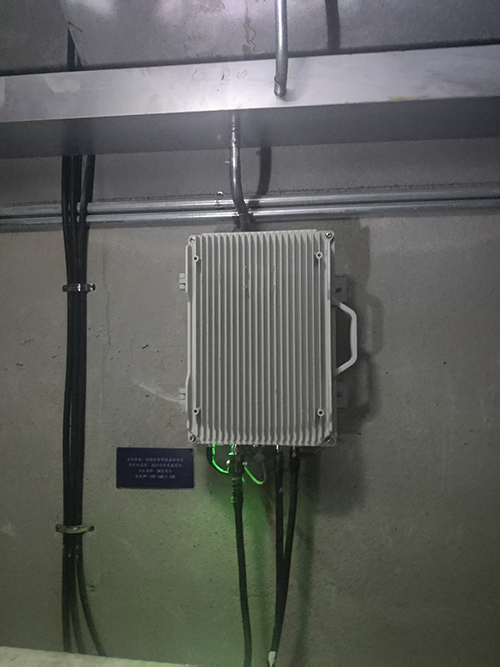  新华电力管廊覆盖漏缆方式案例