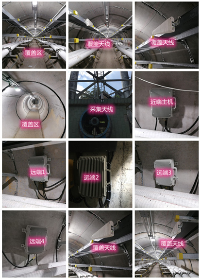  新华电力管廊覆盖天线方案案例