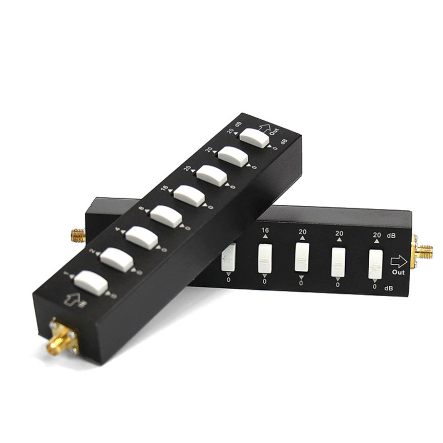  新华步进可调衰减器SMA接口或N型接口0-90DB可调可选